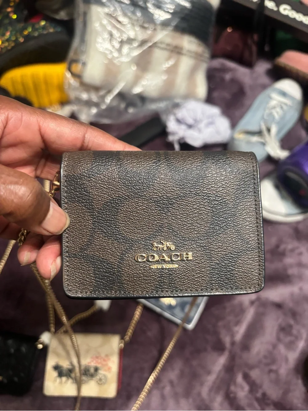 Coach 5 different Case with Logo EACH